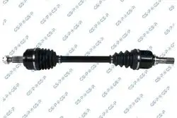 Ön Aks Komple Sol Master III 2,3 DCI 6 Vites 09  (Dıs Freze:31 Ic Freze:39 Uzunluk:743)