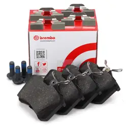Seat Leon 2006 - 2012 Model Arası Arka Fren Balatası 17 mm