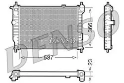 Su Radyatörü Klimasız (Opel Astra F Nac 1.4 1.6 1.8 2.0 92-98) X20xev C20xe