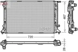 Su Radyatörü-Otomotık Şanzıman (Audi A4 08-16 A5 10-17 Q5 09-17)
