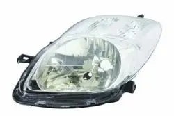 Ön Far Sol-(Krom)-(Toyota: Yaris 09-10)