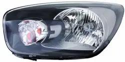 Ön Far Sol-(Elektrikli Siyah)-(Kia: Picanto 11 -)