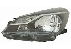 Ön Far Sol Toyota Yaris 17-Siyah