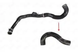 Turbo Hortumu Plastik Boru Hariç Ok Ile Gosterılen Büyük Hortum Ford Transit Custom V 362 2.0 TDCI Ford Transit V 363 2.0 TDCI