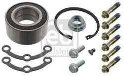 Teker Rulmanı Arka Tk. 190 W201 90-93 W202 93-00 W203 02-07 Cl203 02-08 W124 85-93 W210 97-02