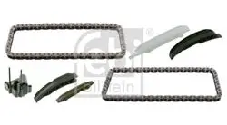 Eksantrik Zincir Seti Alt Üst (2 Zincir + 4Xkızak + Gerıcı) BMW M47 D20 M57 D25 D30 E46 E60 E65 E87 E90 E91 E92 E83 E53 E70 E71 E72