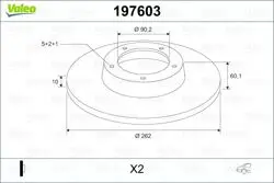 Arka Fren Aynası Düz Eclıpse 94-99 Lancer 03-08 Outlander 01-06 Space Runner 99-03 261X5