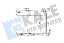 Motor Su Radyatörü Yaris 99-05 Otomatik (350X478x16)