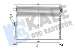Klima Radyatörü Jeep Grand Chrokee IV 10 -