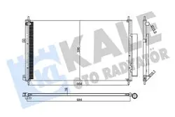 Klima Radyatörü Honda CRV 1.6 I-Dtec 2.0 Awd 2.0 I-Vtec 2.2 I-Dtec 2012-