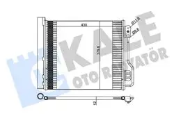 Klima Radyatörü Smart Fortwo Cabrio (451) 07-Fortwo Coupe (451) 07 -
