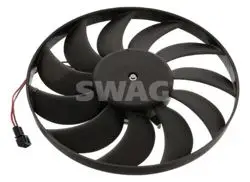Radyatör Fanı 350W 345mm T4 96-04 ACV Acu Aes Aet Aeu