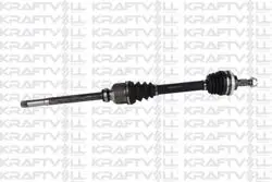 Aks Sağ Komple P206 Gtı (Dıs Freze: 25 Ic Freze: 24 Boy: 888mm) Ew10j4 (2.0 16V) 1.6 HDI ABS Li: 48 Dıs