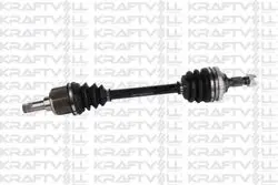 Aks Sol Komple P406 Em (Dıs Freze 25 Ic Freze: 24 Boy:619mm) Xu10j4r (2.0 16V) Xud9te ABS Li: 29 Dıs