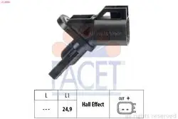 ABS Sensörü Ön Volvo C30 533 10-12 C70 II 542 06-09 S40 II 544 05-12 S60 II 134 10-15 S80 II 124 14