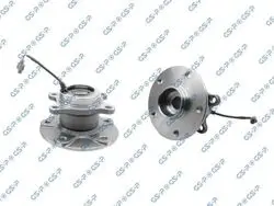 Arka Teker Poryası Sol ABS Sensörlü 5 Delikli Suzuki Sx4 1.6Vvt 4X4 06 Sx4 S Cross 13-