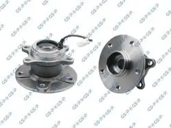 Arka Teker Poryası Sağ ABS Sensörlü 5 Delikli Suzuki Sx4 1.6Vvt 4X4 06 Sx4 S Cross 13-
