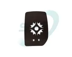 Dış Dikiz Ayna Camı Sol Mekanik Ayna Camı Transit V184-V348 00-12