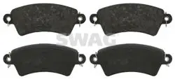 Ön Fren Balatası P206 Gtı Ew10j4 (2.0 16V) Tu5jp4 (1.6 16V) P306 Xsara 1.6 8V 1.9