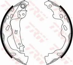 Arka Fren Balatası Pabuç Toyota Verso 04-09 Yaris 03-05 Splash 08- Suzuki Swift III 06- Citroen C1 04- Agila 10- Peugeot 107 05- 108 14- Rıtz 09- Irız 14-