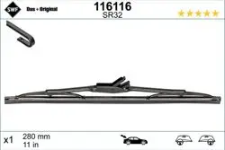 Arka Silecek Süpürgesi Focus II 03-11 Focus II C Max 04-11 Polo II Lada Nıva Ölçü: 280mm (Swf)