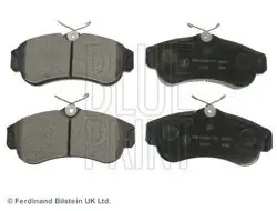 Ön Fren Balatası Oval Tip Nissan Primera 1.6 P11 96-02 Almera II 1.5 00-