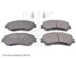Ön Fren Balatası Renault Megane IV 15-Scenic IV 15-Talisman 15-G:142 mm Y:58,5mm K:18,6 mm