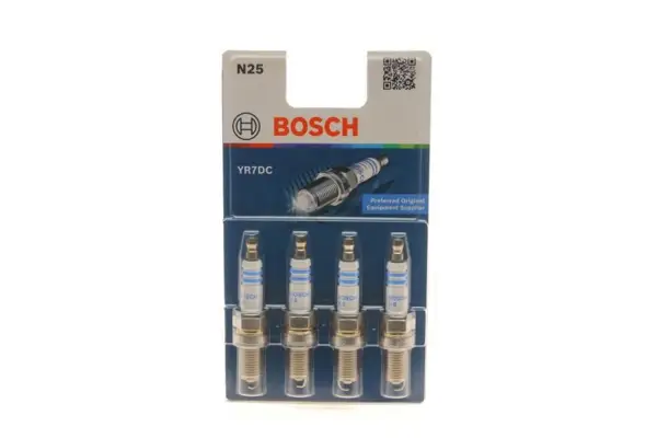 Ateşleme Bujisi (Yr7dc +) Super Plus Bravo Doblo 1.2 / 1.4 16V (Takım)