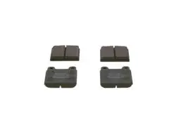 Fren Balatası Ön Alfa Romeo Spıder 115 77-93 , Mercedes W114 68-76 W115 68-73 W113 68-71 , Transporter II 72 82