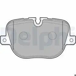 Fren Balatası Arka Range Rover 10-12 4.4 V8d Range Rover Sport 10-13 5.0 V8 Petrol