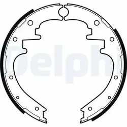 Arka Fren Balatası Pabuç Ranger 06-11 4X4 Mazda Bt50 06-11 -