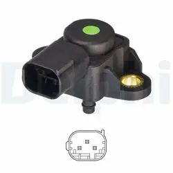 Basınç Sensörü (Hava Filtresi) W176 12-18 W205 14-W212 09-15 W222 14-Sprinter 09 -