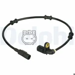 ABS Sensörü Arka Sol Ml-Class W163 98-05