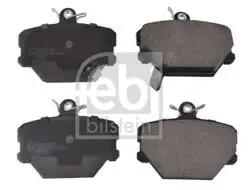 Fren Balatası Ön Smart Cabrıo (450) 00-04 Fortwo Coupe (451) 07-Roadster (452) 03-05