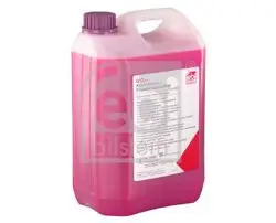 Antıfrız G12 + + Eflatun Rengı 5 Lt