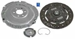 Debriyaj Seti VW Caddy Polo 1.6 95-97 Seat Toledo Cordoba