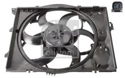 BMW E87-E90 Klima Fanı 400W 17117590699