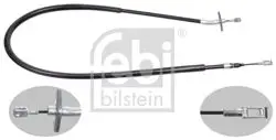M.Benz Spr-Lt El Fren Teli Arka Sağ 9044200285