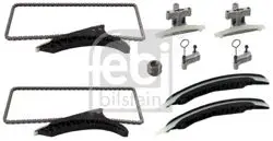 BMW F01-F10-X5-X6 N63 Eksantrik Zincir Seti (Alt + Üst) 11317567500