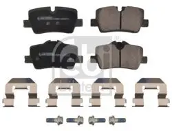BMW G20-G22 Arka Fren Balatası 34208844393