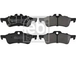 Mini Cooper R50-R53 Arka Fren Balatası 34216762871