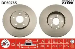 Fren Diski Mercedes-Benz