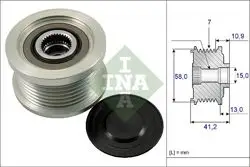 Alternatör Kasnağı 02-Hilux-Hiace 2.5 D-4D