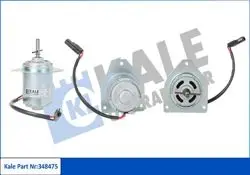 Fan Motoru R9-R11-R19 Kablolu