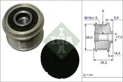 Alternatör Kasnağı 10-Santa Fe-Tucson-İx35-Sorento 2.0Crdi-2.2Crdi