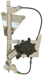 Cam Mekanizması Arka-Sol Audi A4 94 Guvenlık Bınek (Ithal)