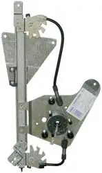 Cam Mekanizması (Arka-Sol) Audi A4 (11 / 94-09 / 01) Guvenlık Bınek (Ithal)