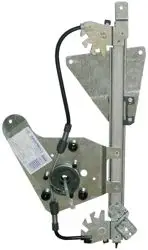 Cam Mekanizması (Arka-Sağ) Audi A4 (11 / 94-09 / 01) Guvenlık Bınek (Ithal)