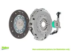 Debriyaj Seti Baskı + Balata + Rulman (826719 + 804597) Ducato 06-2.3 JTD Hidrolik Rulmanlı