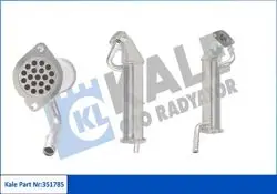 EGR Soğutucu 06-Transit 2.4Tdci
